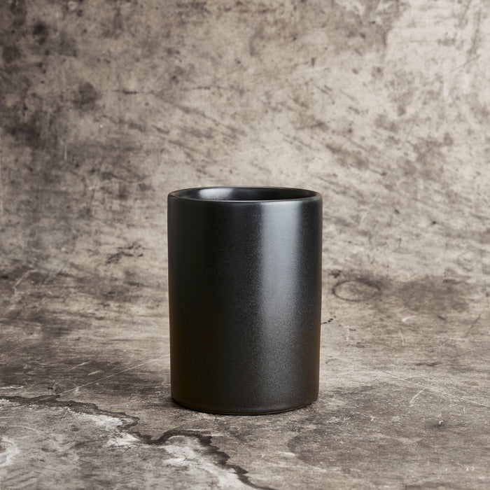 Storage Canister, Storage Jar in Titanium Black by RAW from Aida