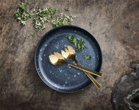 Nordic Black Serving Bowl