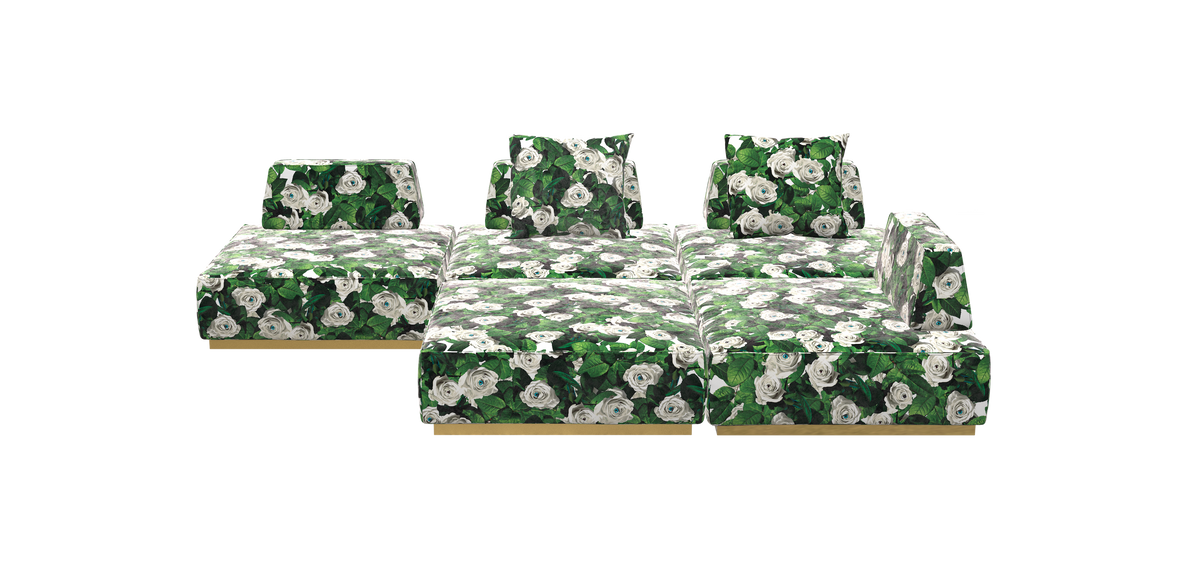 Seletti TOILETPAPER Home Backrest - Mix & Match Modular Seating