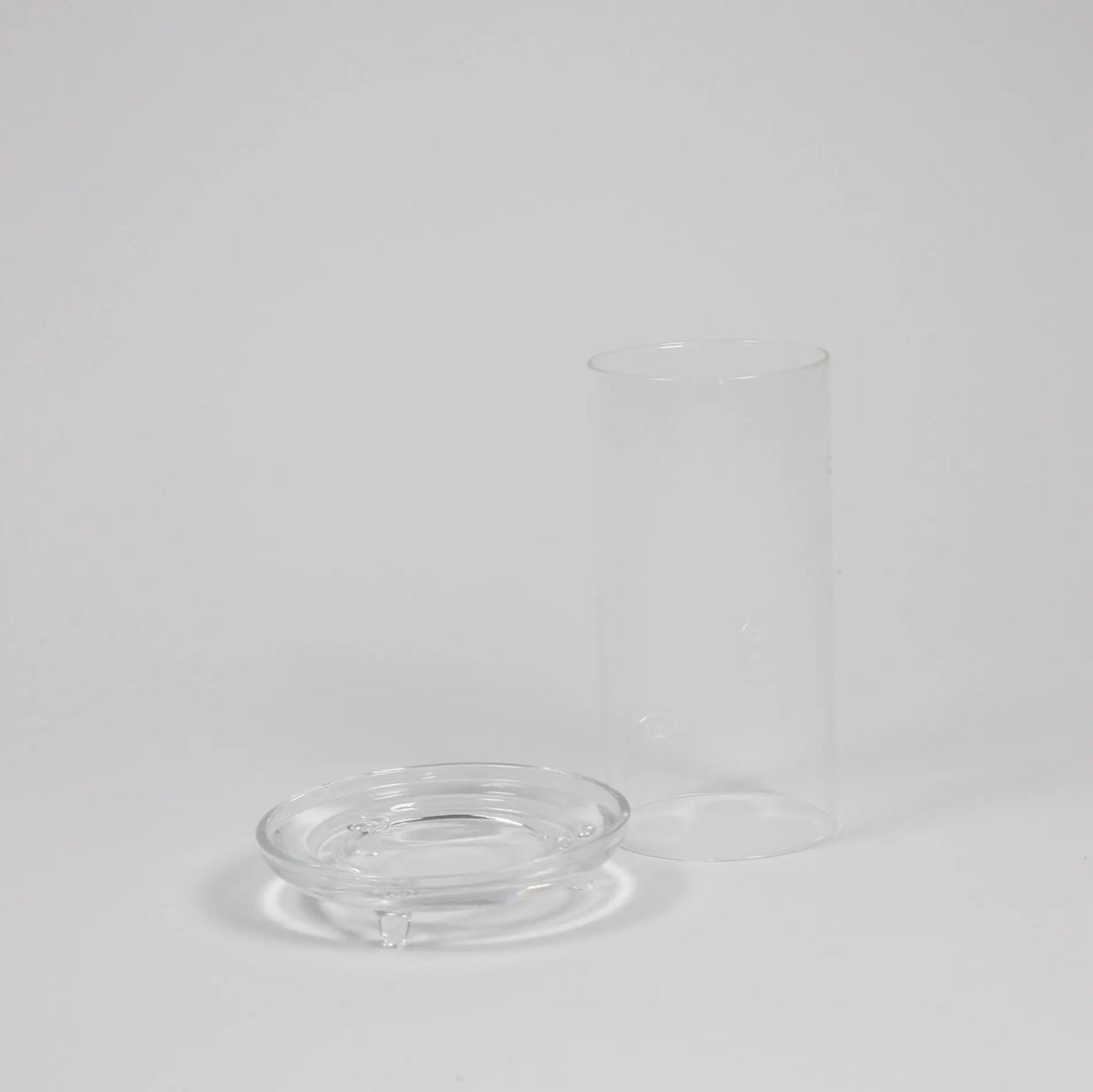 Gilly Glass Candle Holder - Tealight & Pillar Candle Holder by Olsson & Jensen