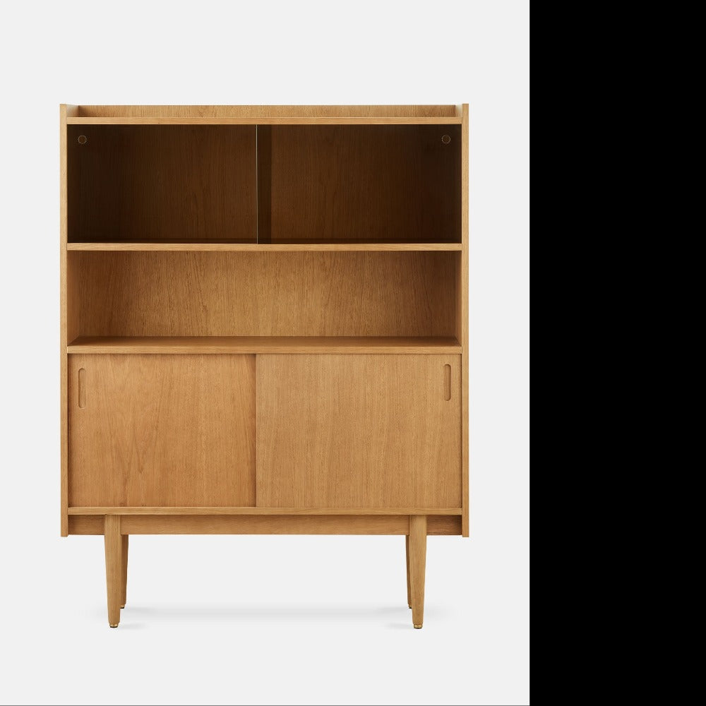 1050 Tall Sideboard, Oak Wood, 366 Concept