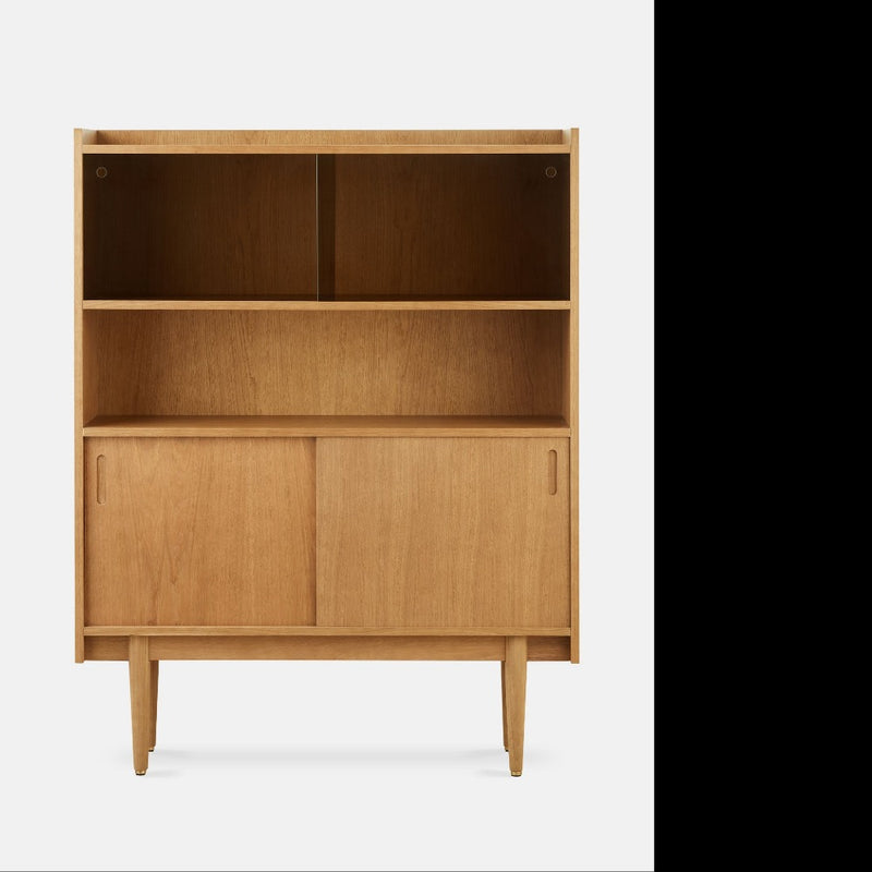 1050 Tall Sideboard, Oak Wood, 366 Concept