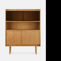 1050 Tall Sideboard, Oak Wood, 366 Concept