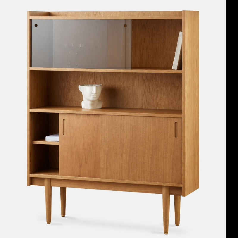 1050 Tall Sideboard, Oak Wood, 366 Concept