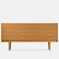 1050 Long Sideboard, Oak Wood, 366 Concept