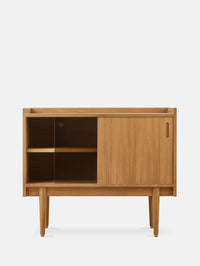 1050 Petite Sideboard, Oak Wood, 366 Concept