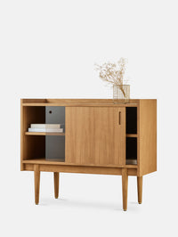 1050 Petite Sideboard, Oak Wood, 366 Concept