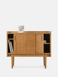 1050 Petite Sideboard, Oak Wood, 366 Concept