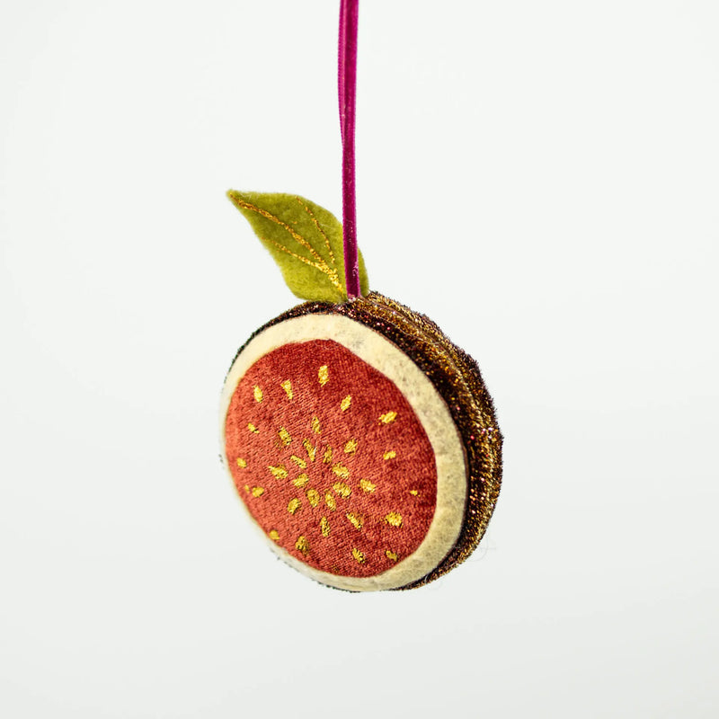 Pomegranate Christmas Decoration – Handcrafted Ornament for Festive Flair