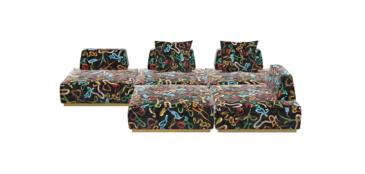 Seletti TOILETPAPER Home Backrest — Mix & Match Modular Seating