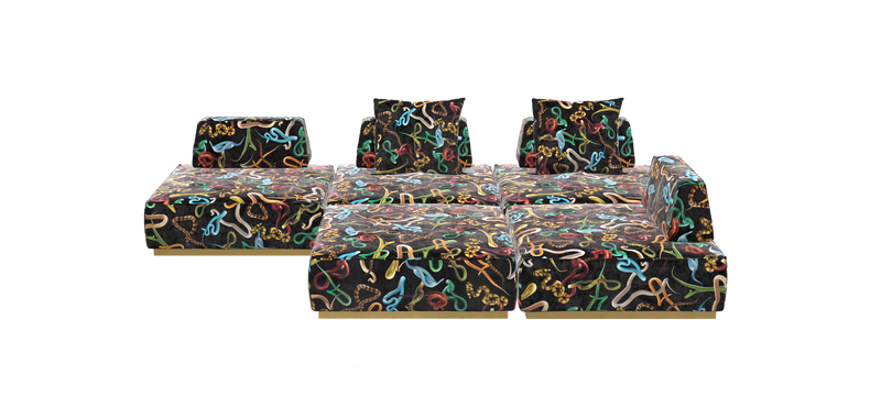 Seletti TOILETPAPER Home Backrest - Mix & Match Modular Seating