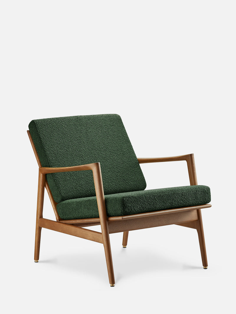 Stefan Lounge Chair, Made to Order by 366 Concept