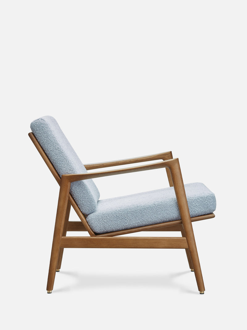 Stefan Lounge Chair, Made to Order by 366 Concept