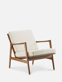 Stefan Lounge Chair, Made to Order by 366 Concept