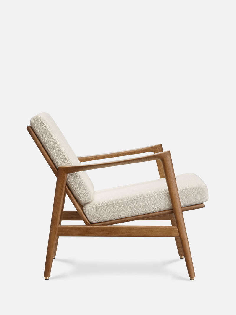 Stefan Lounge Chair, Made to Order by 366 Concept