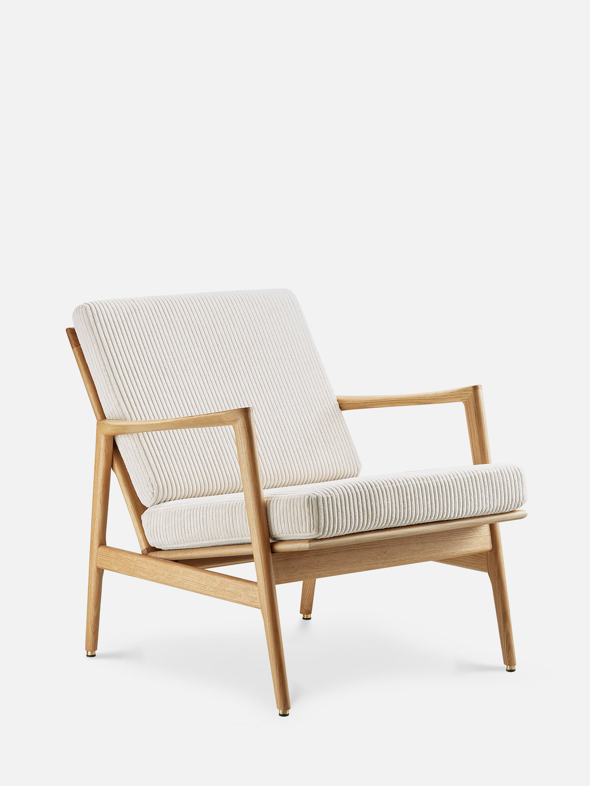 Stefan Lounge Chair, Made to Order by 366 Concept