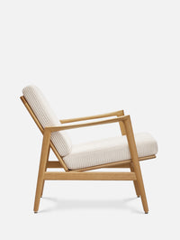 Stefan Lounge Chair, Made to Order by 366 Concept