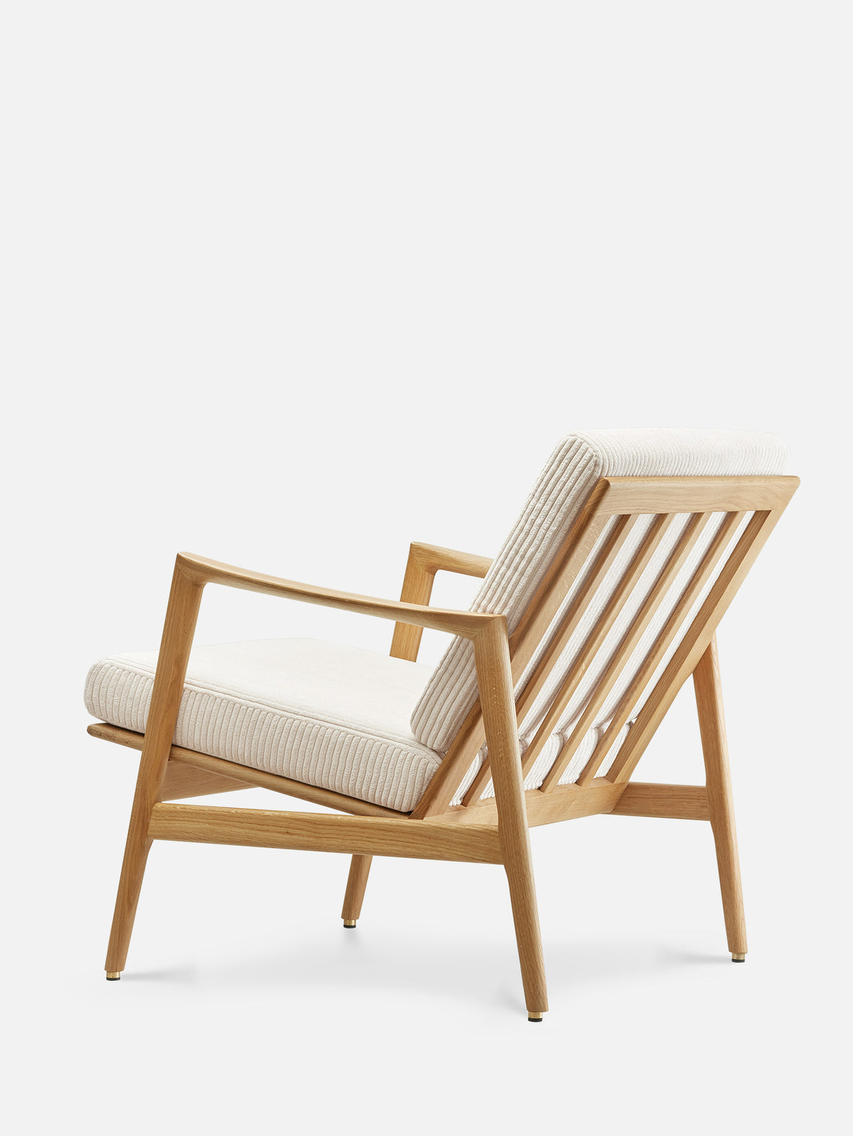 Stefan Lounge Chair, Made to Order by 366 Concept