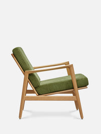 Stefan Lounge Chair, Made to Order by 366 Concept