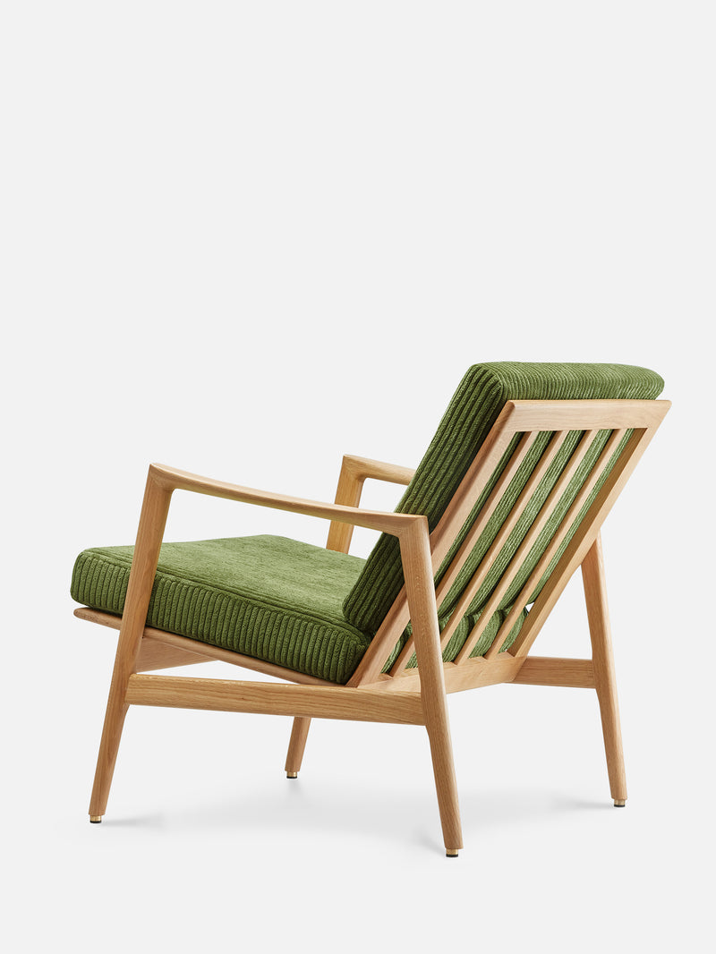 Stefan Lounge Chair, Made to Order by 366 Concept