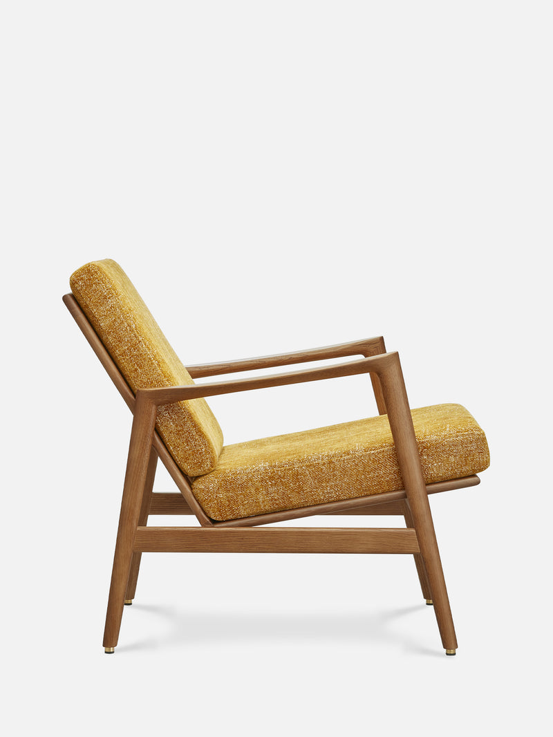 Stefan Lounge Chair, Made to Order by 366 Concept