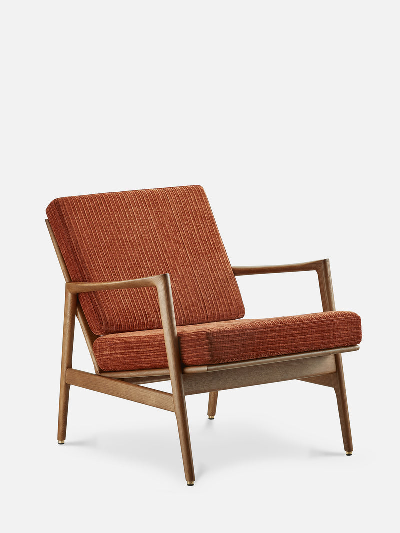 Stefan Lounge Chair, Made to Order by 366 Concept