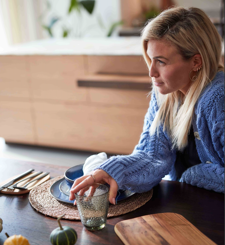 RAW Glass Beads Water Glass – Smoke 30cl by Aida