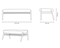 Fox Bench, Handmade by 366 Concept