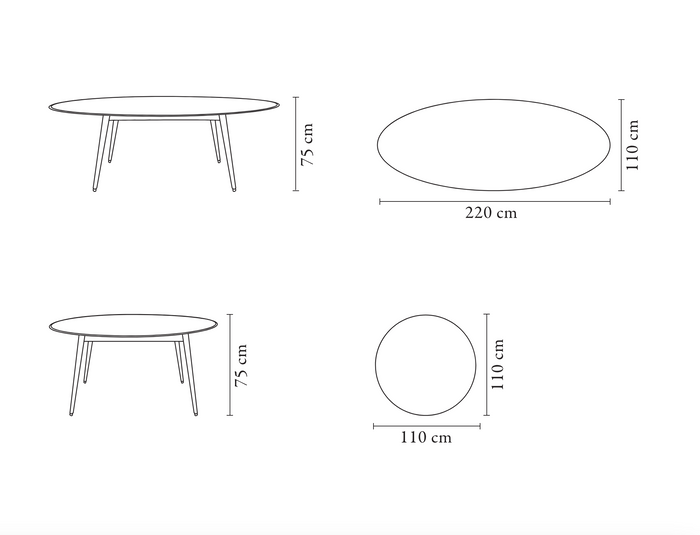 Custom Dining Tables, Ash Wood, 366 Concept