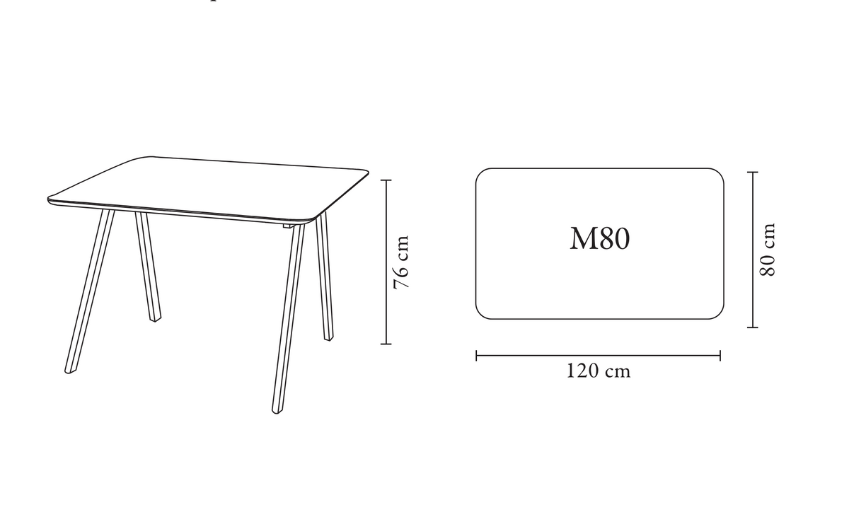 Custom Desks, Oak Wood, 366 Concept