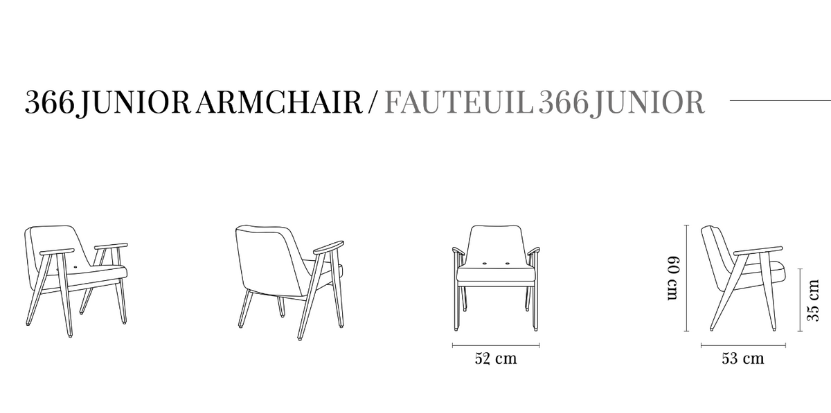 366 Armchair, Made to Order, by 366 Concept