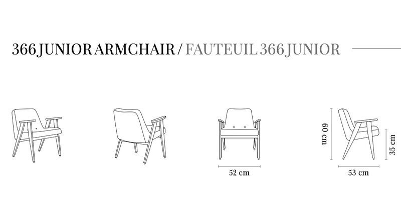 366 Armchair, Made to Order, by 366 Concept