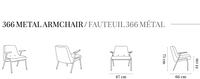 366 Armchair, Made to Order, by 366 Concept