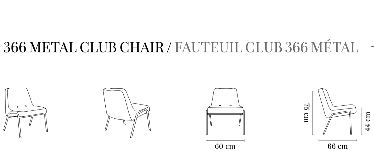 366 Armchair, Made to Order, by 366 Concept