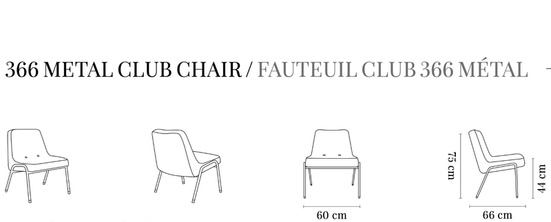 366 Armchair, Made to Order, by 366 Concept