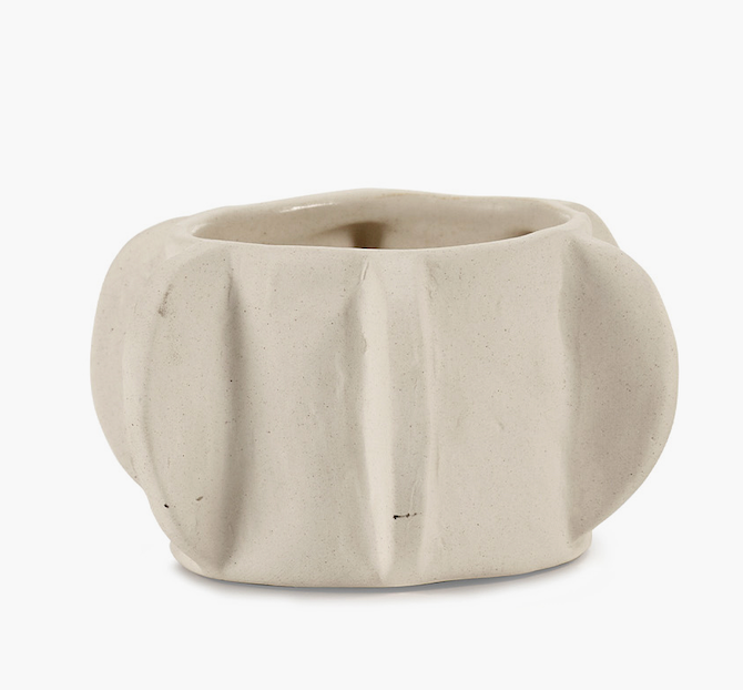 Molly Tealight Holder by Serax – Beige (Available in 3 Distinct Designs)