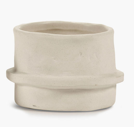 Molly Tealight Holder by Serax – Beige (Available in 3 Distinct Designs)