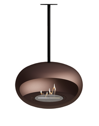 Le Feu Dome Sky – Ceiling-Hung Bioethanol Fireplace, Classic
