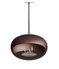 Le Feu Dome Sky – Ceiling-Hung Bioethanol Fireplace, Classic
