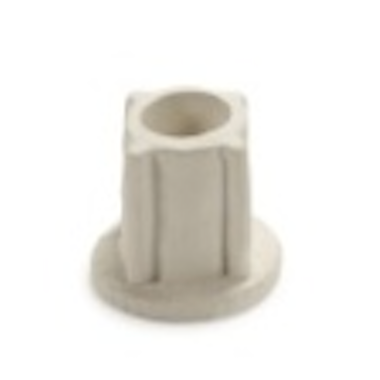 Candle Holders, Beige Stoneware, Set of 3 from Molly Range by Serax