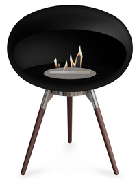 Le Feu Dome Ground Low 625 – Freestanding Bioethanol Fireplace (Larger 625)