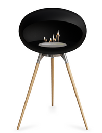 Le Feu Dome Ground High 625 – Freestanding Bioethanol Fireplace (Large 625)