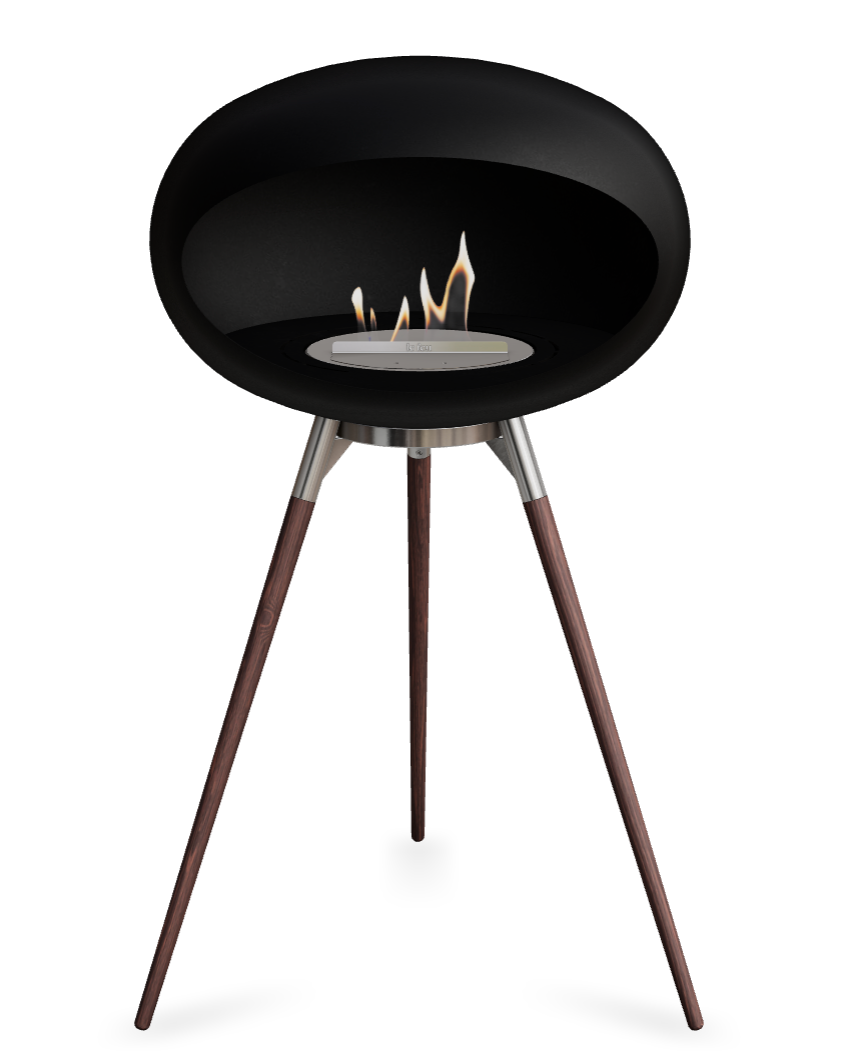 Le Feu Dome Ground High 625 – Freestanding Bioethanol Fireplace (Large 625)