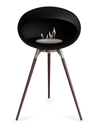 Le Feu Dome Ground High 625 – Freestanding Bioethanol Fireplace (Large 625)