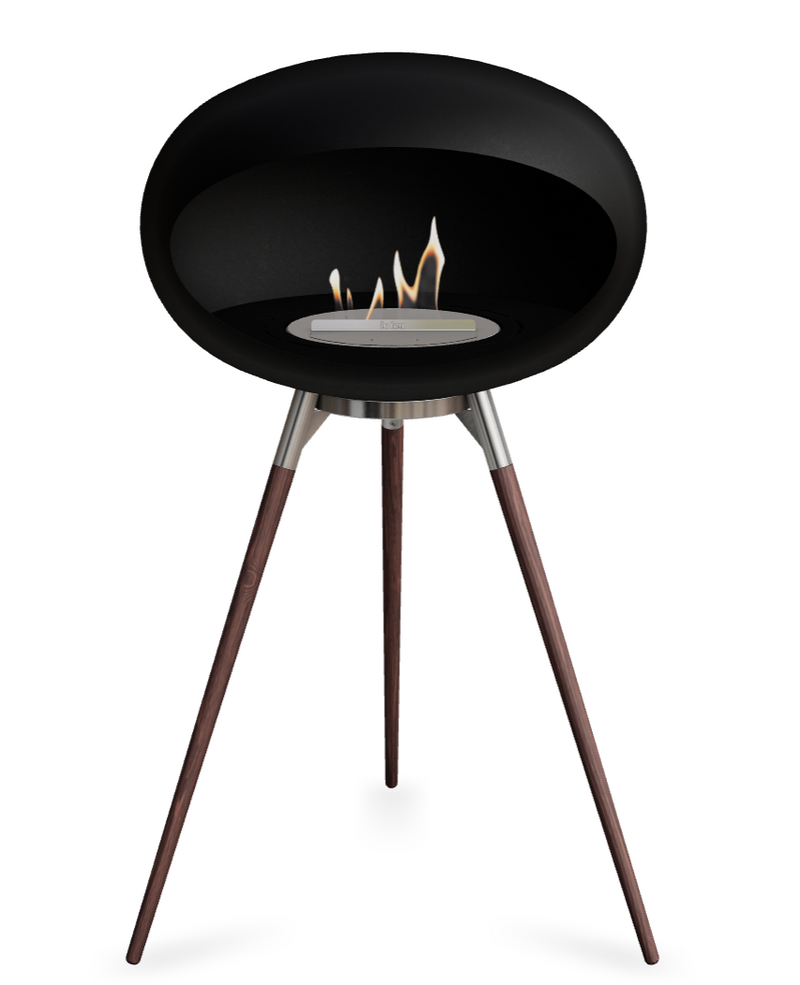 Le Feu Dome Ground High 625 – Freestanding Bioethanol Fireplace (Large 625)