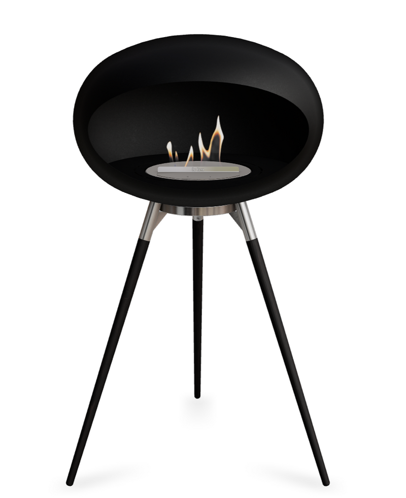 Le Feu Dome Ground High 625 – Freestanding Bioethanol Fireplace (Large 625)