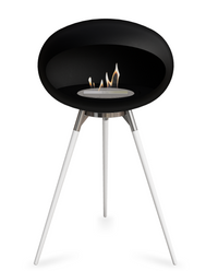 Le Feu Dome Ground High 625 – Freestanding Bioethanol Fireplace (Large 625)