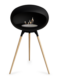 Le Feu Dome Ground High 625 – Freestanding Bioethanol Fireplace (Large 625)