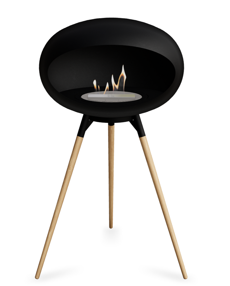 Le Feu Dome Ground High 625 – Freestanding Bioethanol Fireplace (Large 625)