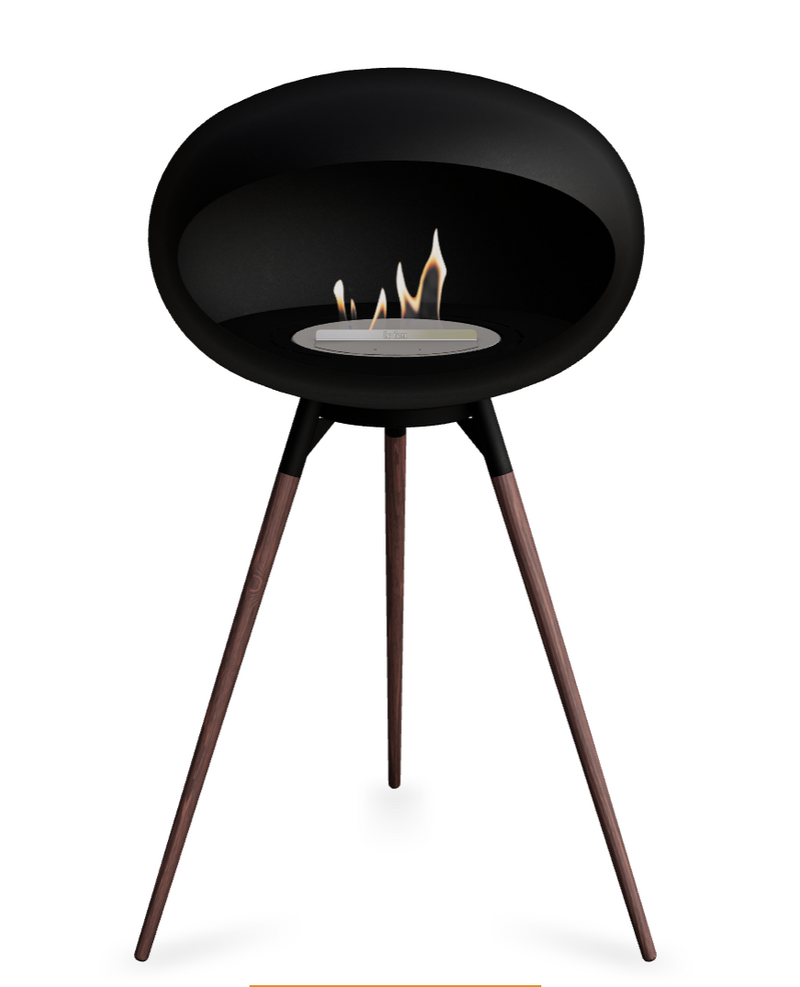 Le Feu Dome Ground High 625 – Freestanding Bioethanol Fireplace (Large 625)